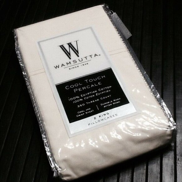 Wamsutta Bedding New Ivory Wamsutta Cool Touch Percale 0 Egyptian